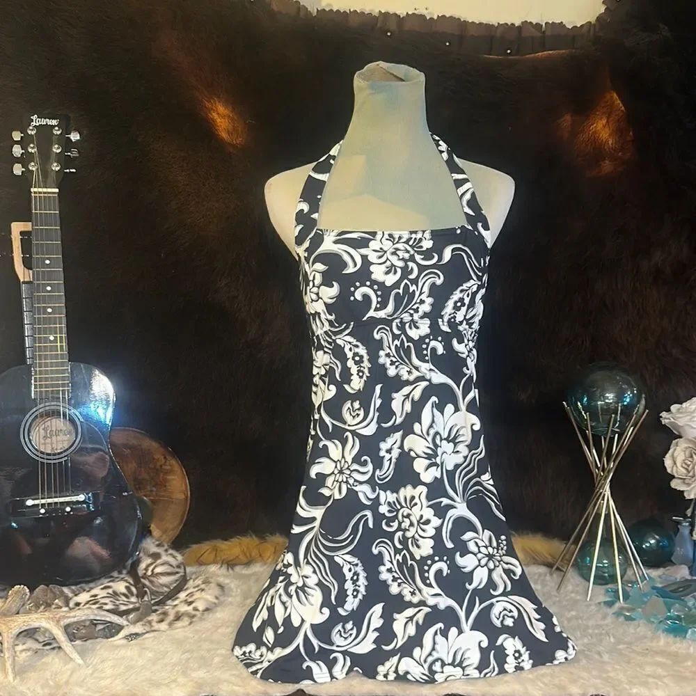 Lands end swim dress 8 (1550)
